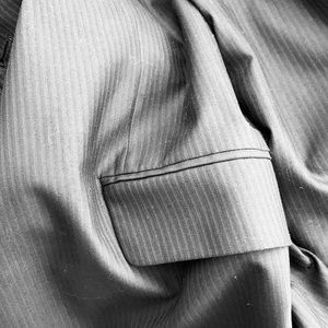 Men’s Black Suit 36x30